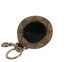 Gucci GG Hat Keyring, top view